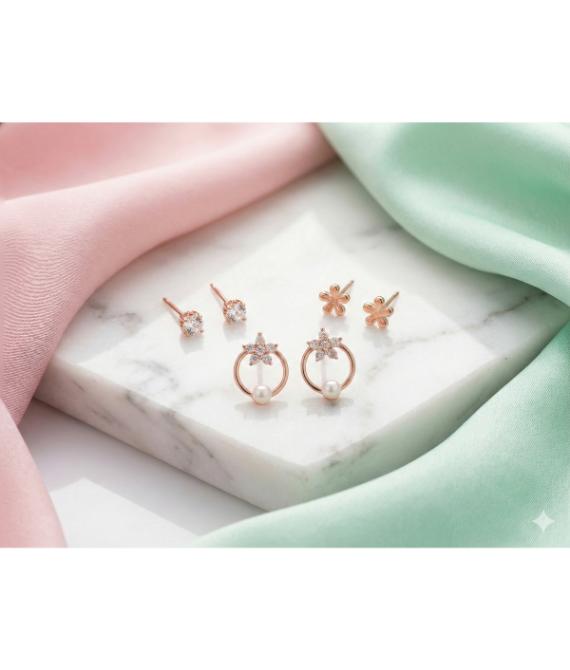 Moonlight garden studs