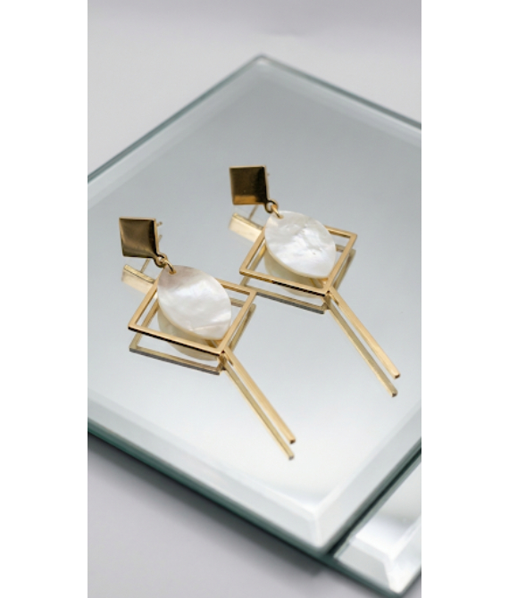 The Geometeric pearl drop