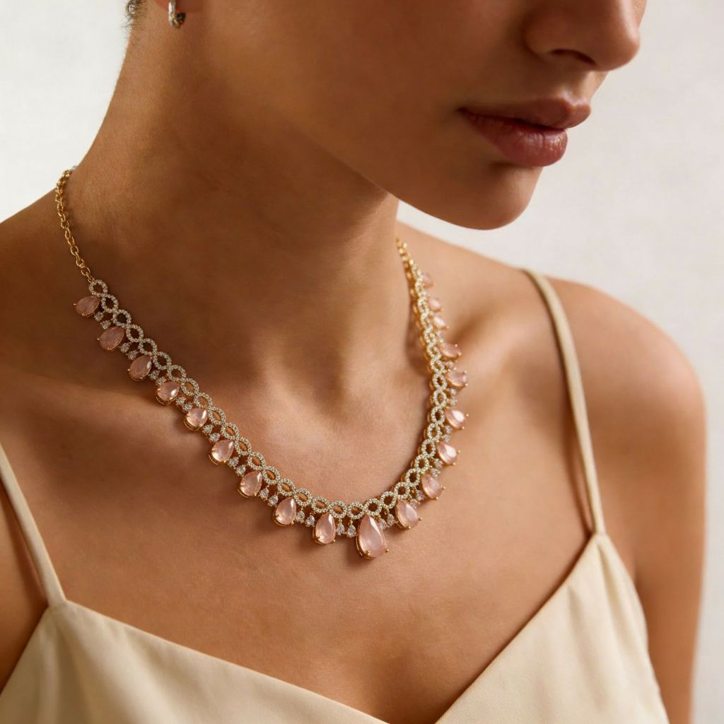  the Champagne Peach set.