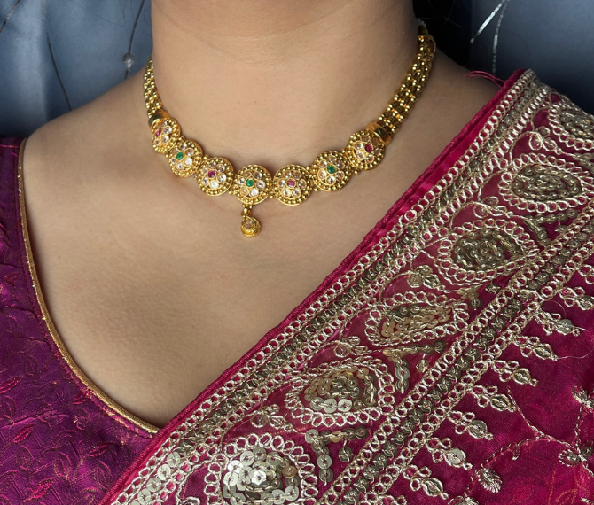 The Rangavali Heritage Choker Set