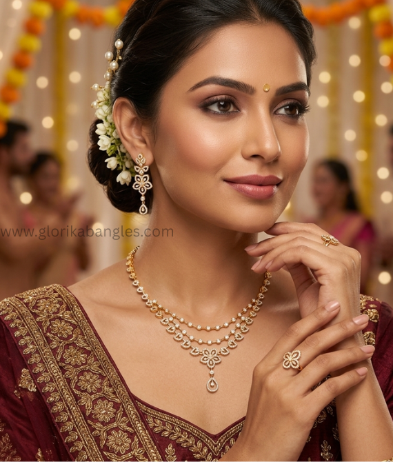  The golden Flora Layered Suite