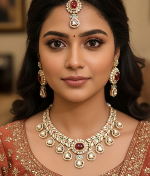 Kundan Polki jewelry