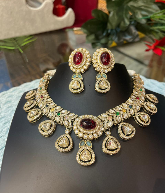 Kundan Polki jewelry