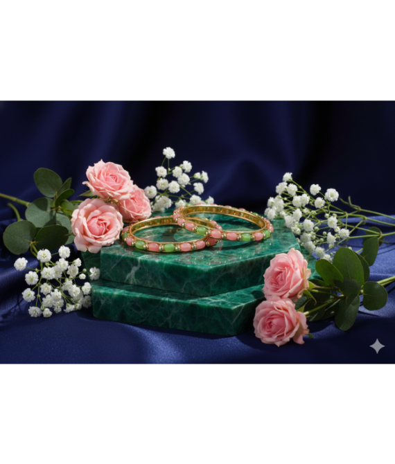 Tiny Traditions Beaded Bangles